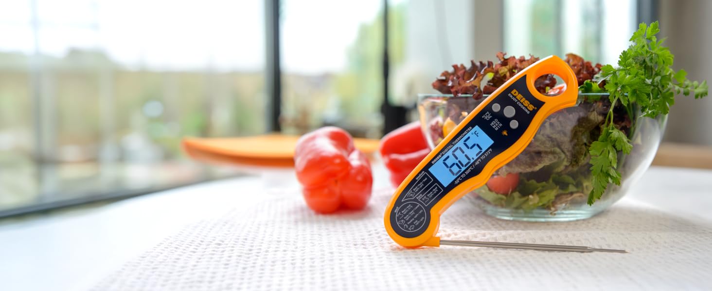 Deiss PRO Digital Meat Thermometer