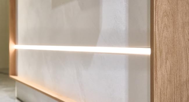 Modern Reception Desk with Counter