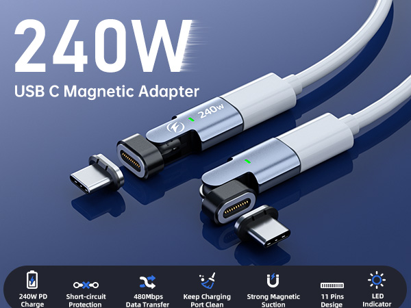 90° Magnetic Adapter