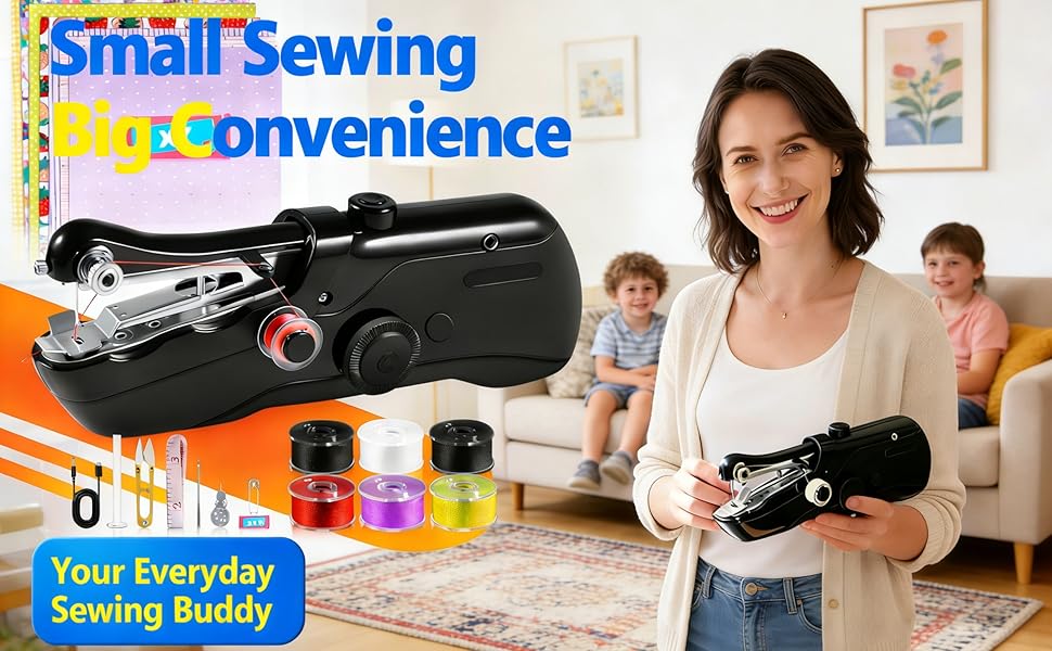 handheld sewing machine
