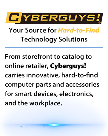 Cyberguys Story homepage