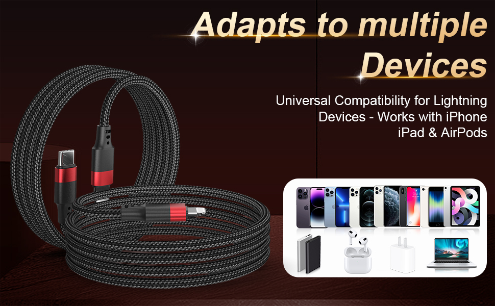 wide compatibility for Lightning devices