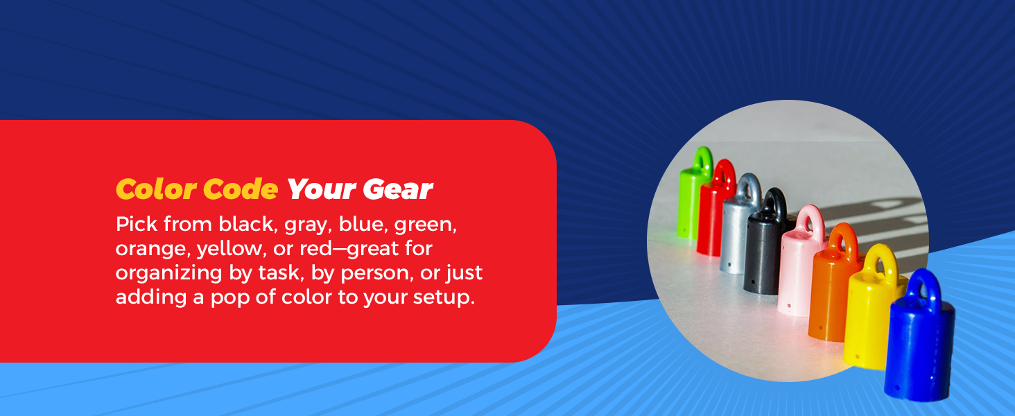 Color Code Your Gear