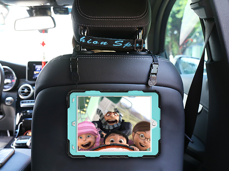 SEYMAC stock Case for iPad 9th 8th 7th Generation 10.2&amp;#39;&amp;#39;, Full-Body Drop Protection Case