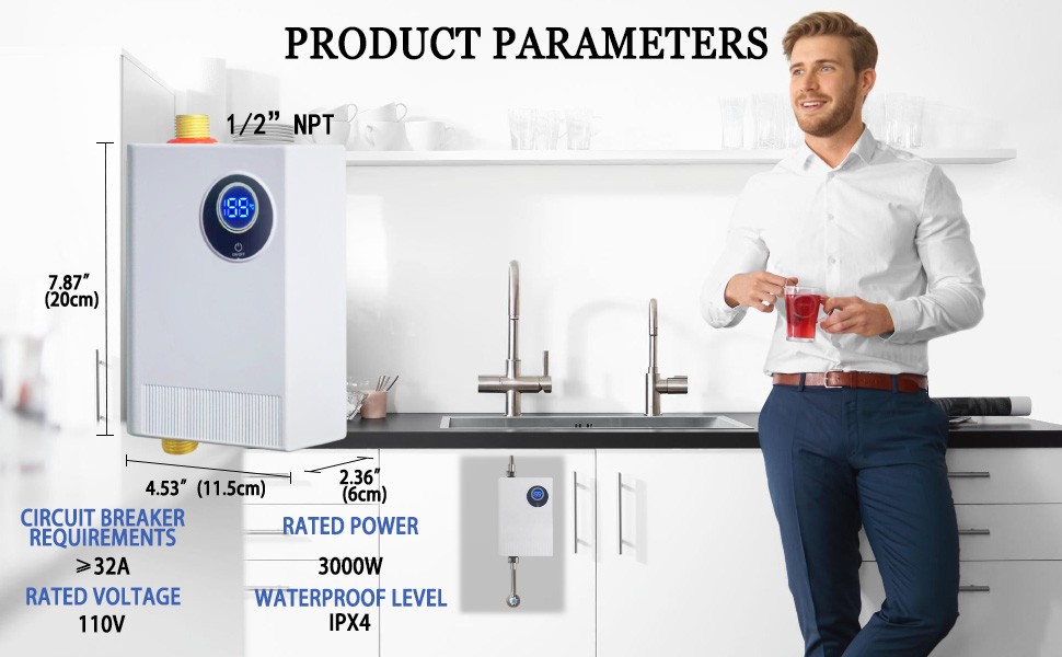 tanklss water heater