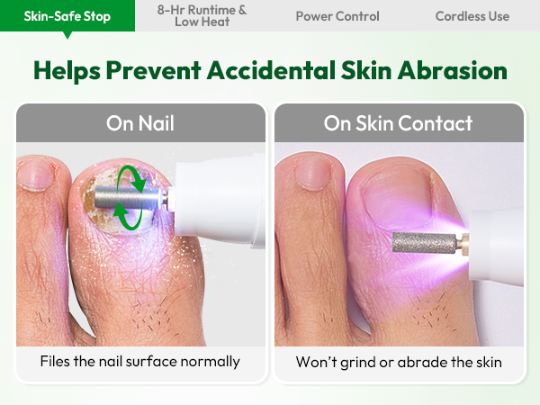 Verdora Electric Nail Drill for Thick Nail