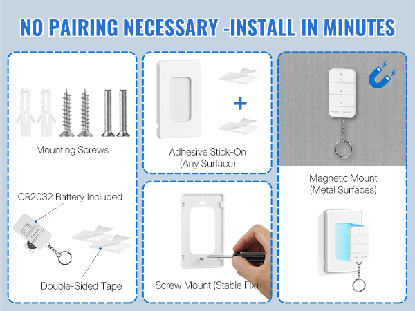 wireless remote control outlet