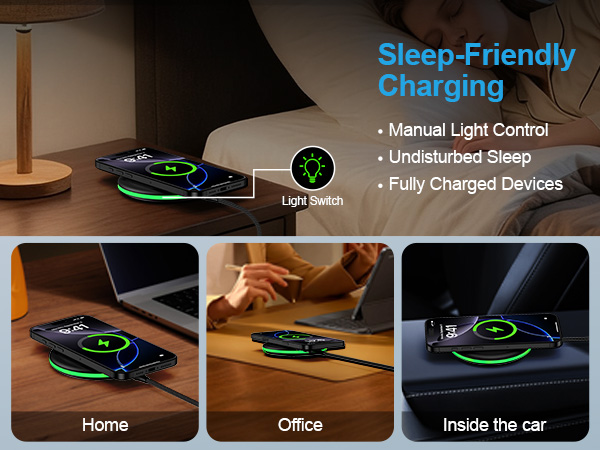 fast wireless charging pads