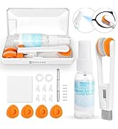 Edglete Glasses Cleaning Kit Eyeglass Cleaner - Portable Glasses Cleaner Tool with Lens Cleaners ...