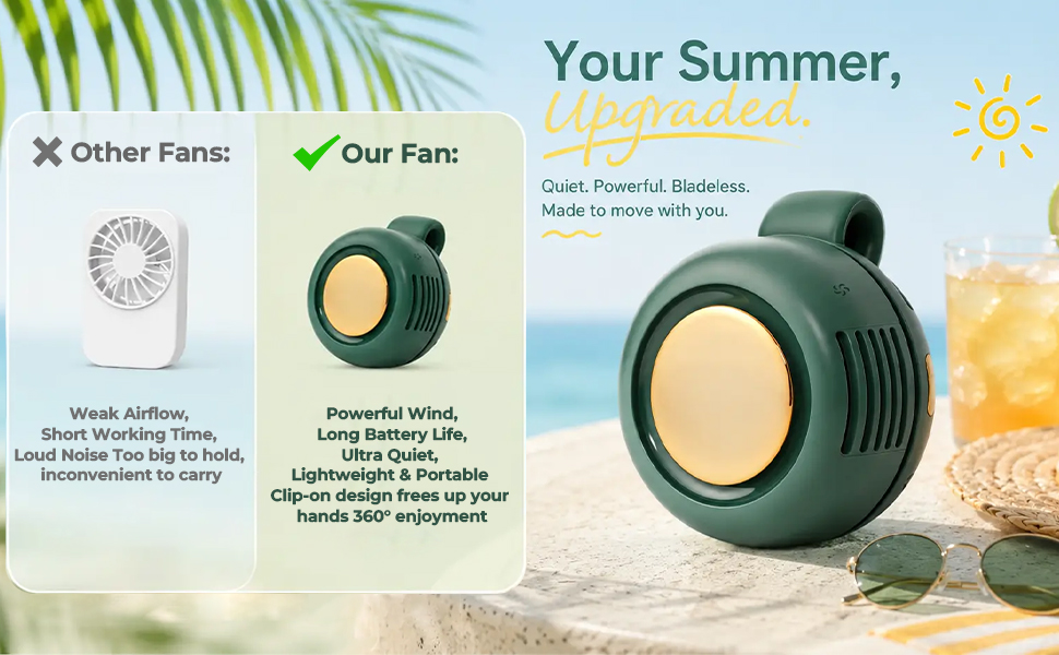 360° Clip On Fan