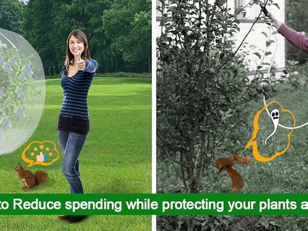 Fruit Trees Netting Zipper
