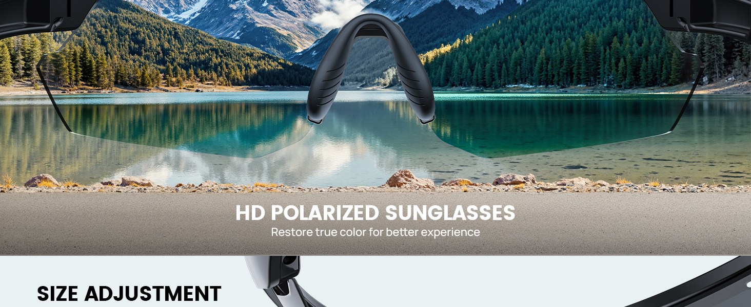 mens sunglasses polarized uv protection