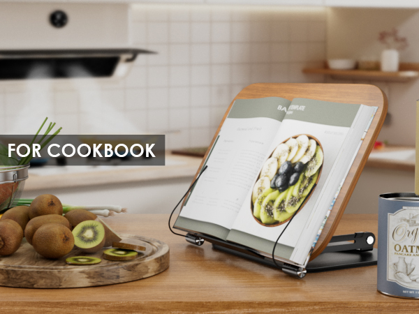 Cookbook stand