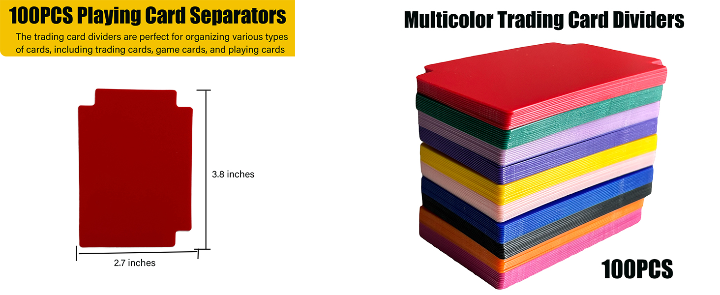 100 pcs trade shipping cards 