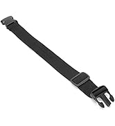 Trunab Extender Strap Extension Belt with Adjustable Buckle, Black