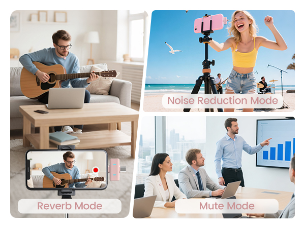 wireless lavalier microphones