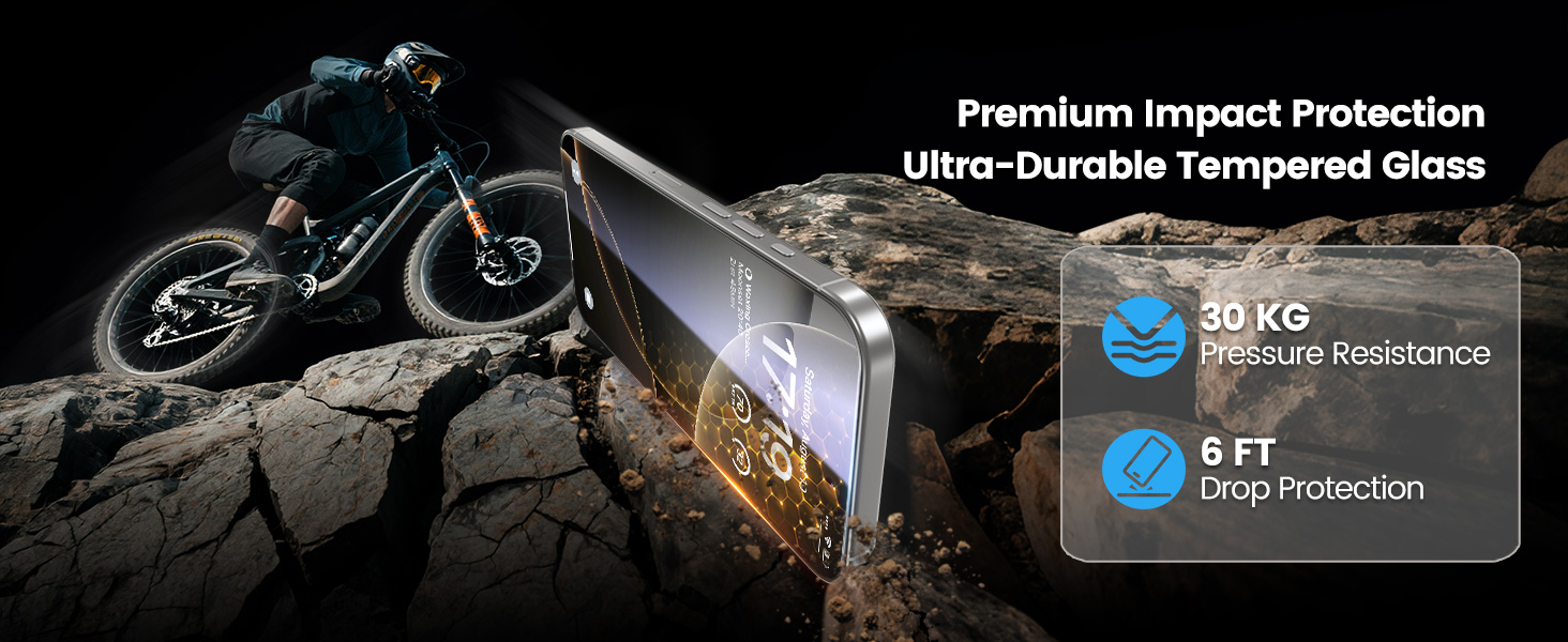 blue light screen protector 16 pro