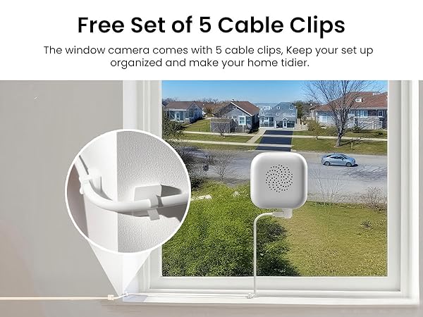 Free Set of 5 Cable Clips