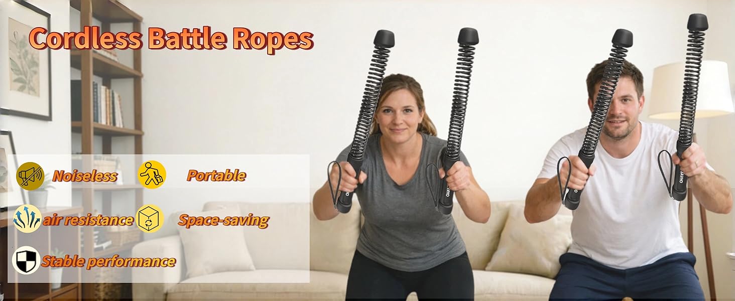 ropeless battle ropes