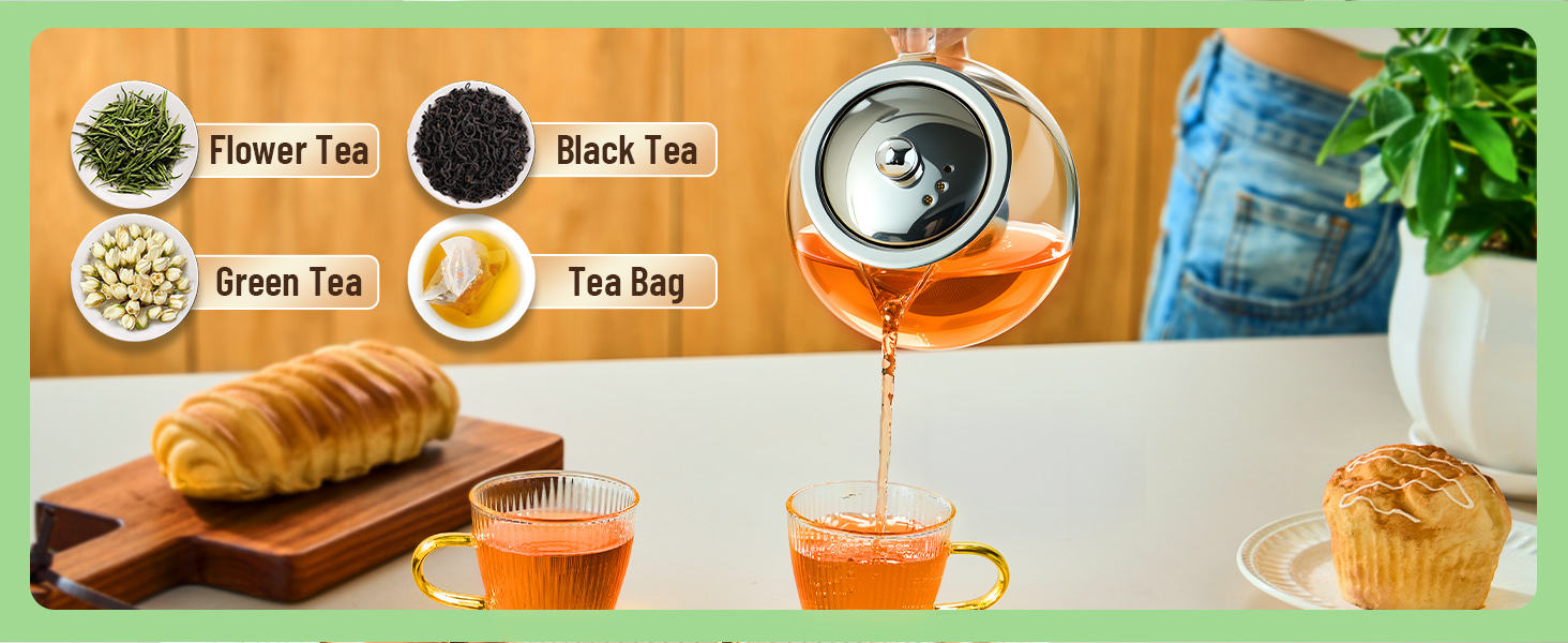 tea infuser for loose leaf tea