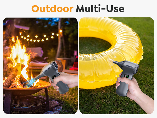 Mini Blower with Fast Charging