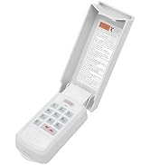 Garage Door Opener Keypad for Genie Intellicode and Dip Switch Opener, Overhead Door Codedodger, ...