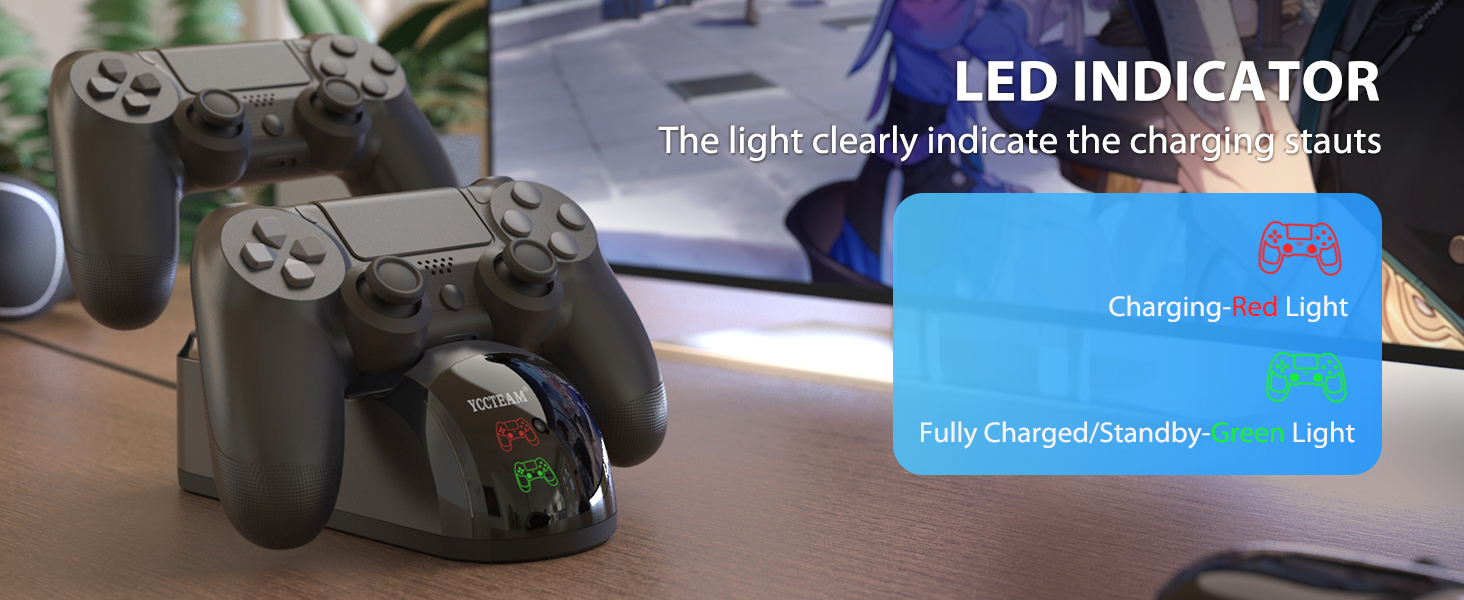 PS4 Controller Charger