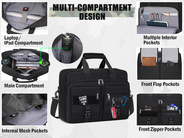 tactical laptop bag