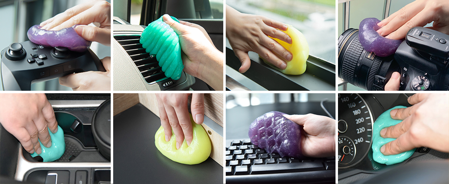 cleaning gel for car interior