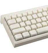 Tsungup PBT Keycaps - White Jade Keycaps 142 Keys Crystal Jelly Translucent Custom Keycaps SA Pro...