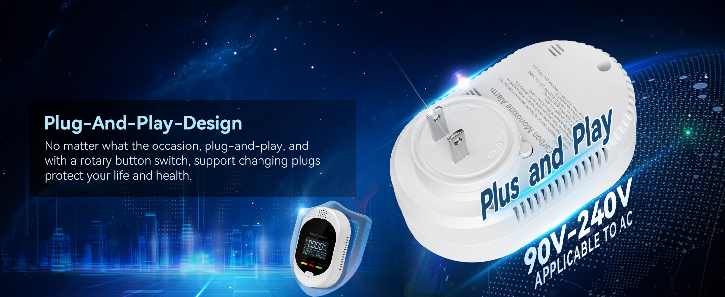 travel carbon monoxide detector