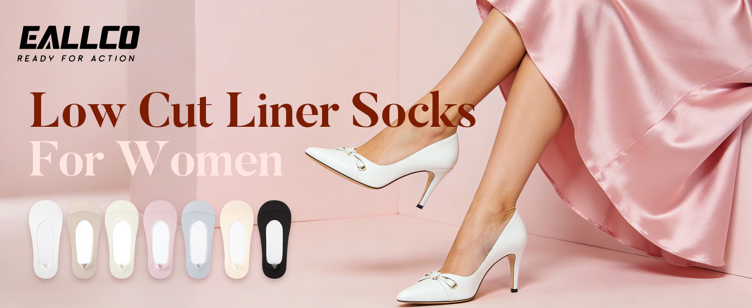 low cut liner socks for women