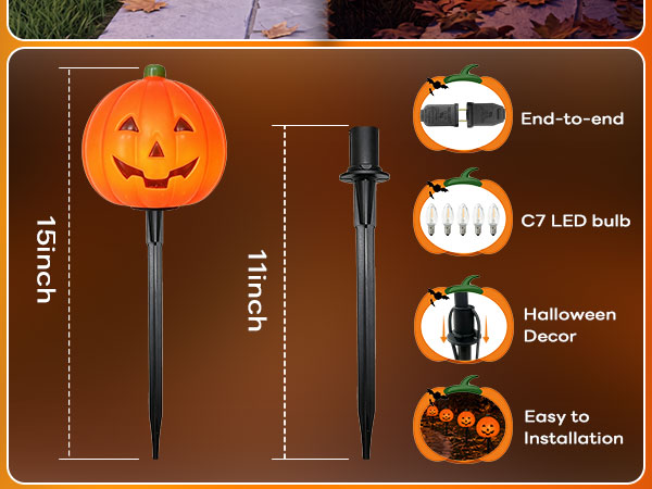 pumpkin lights