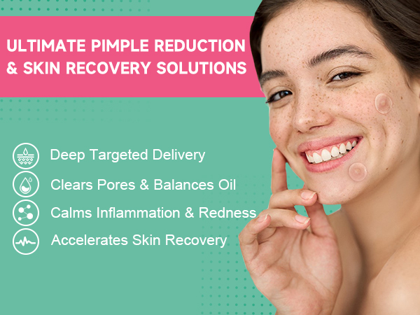 ULTIMATE PIMPLE REDUCTION &amp; SKIN RECOVERY SOLUTIONS