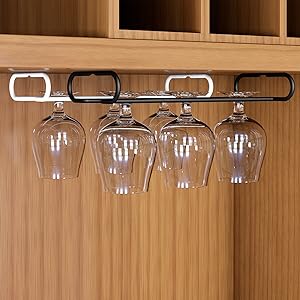 Cabinet glass holder