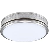 Good Housekeeping Sydney (91024) Decorative 110 CFM 2.0 Sones Bathroom Ventilation Exhaust Fan wi...