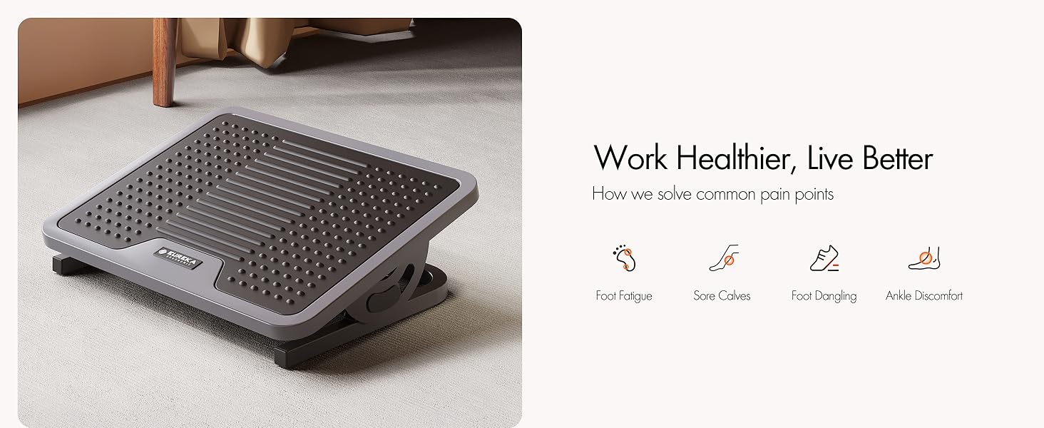 EUREKA ERGONOMIC Tilt Adjustable Footrest