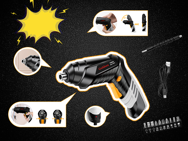 cordless screwdriver