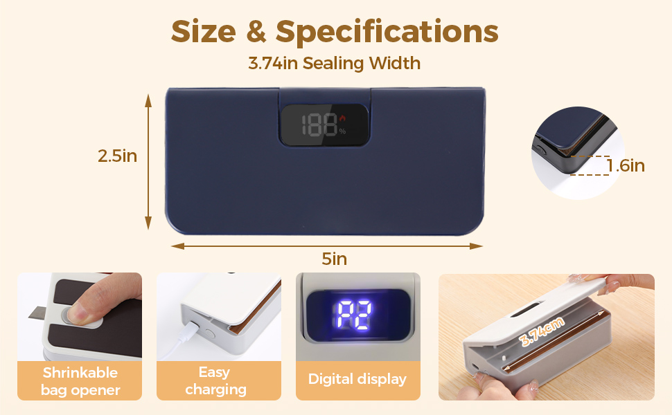 mini bag sealer