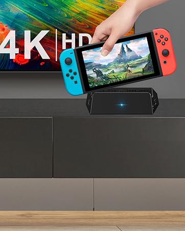 switch tv dock