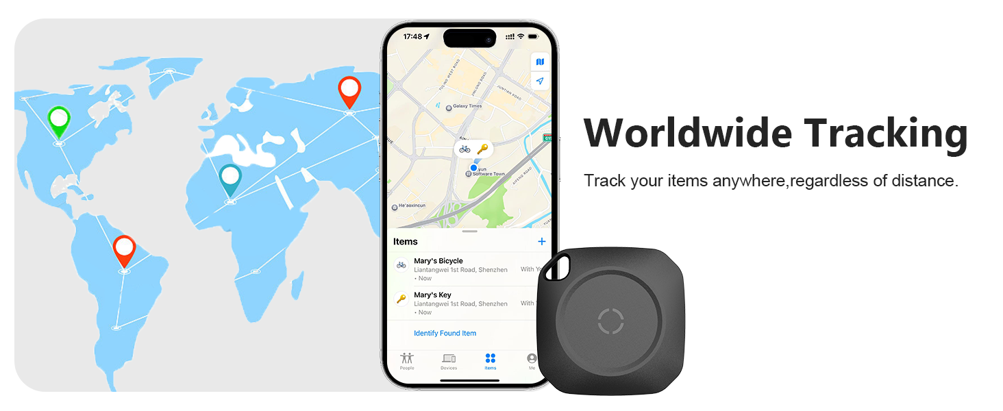 Worldwide Tracking