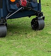 TIMBER RIDGE Beast Wagon 26&amp;#34; W Extra Wide All Terrain Folding w/Big Wheels