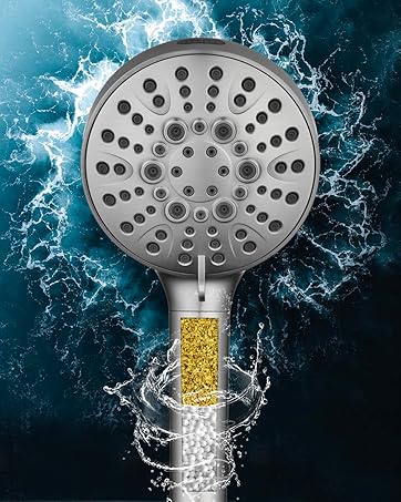 filtered shower head