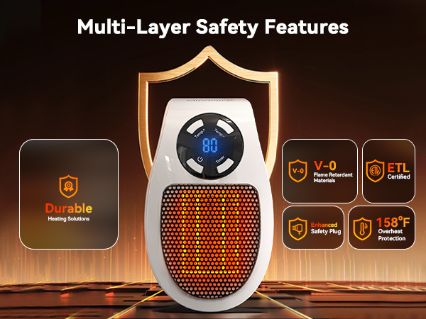 Multi-Layer Safety Features