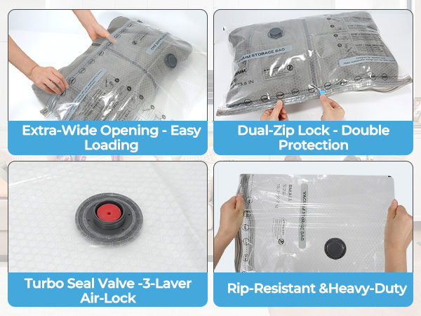 vacuum packing bags for travel