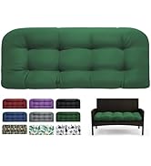 DANGHOOGY Outdoor Bench Cushions, Waterproof Patio Loveseat Cushions for Outdoor Furniture, Thick...