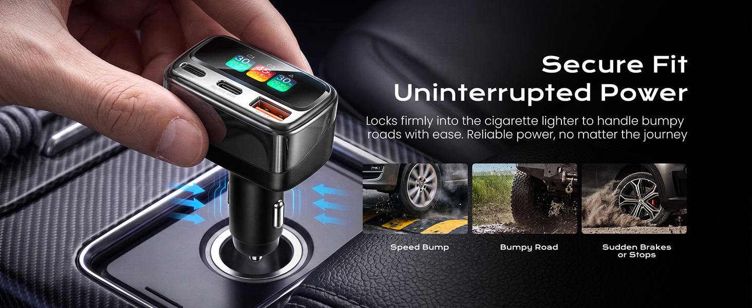 car charger usb c