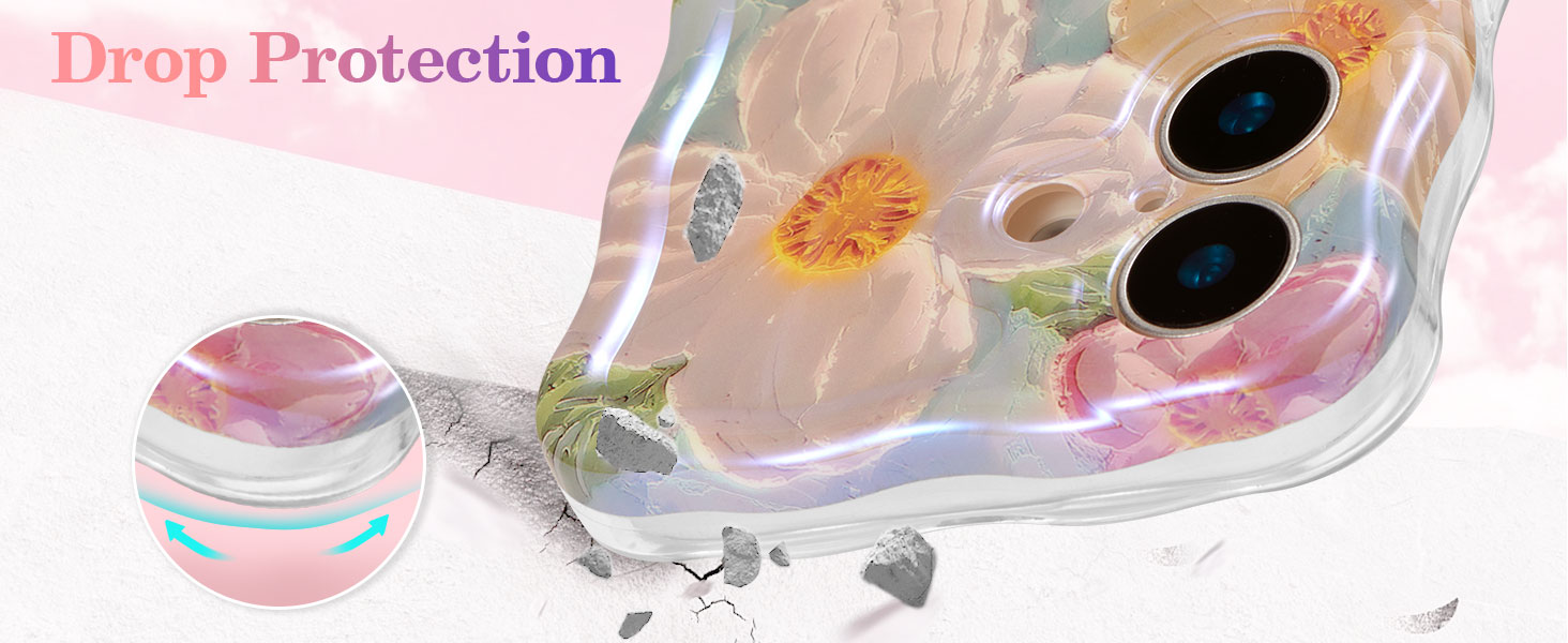 3-ultra-slim lightweight soft easy-to-clean material phone case