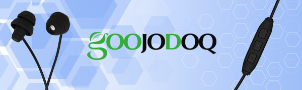 GOOJODOQ Bluetooth 4.2 Wireless Soft in-Ear Sleeping Earbuds