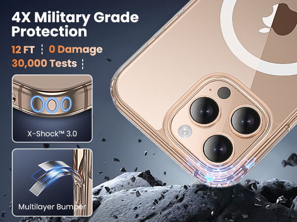 iPhone 16 Pro case Clear